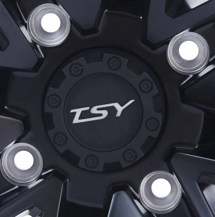 TSY Hub Caps(Black)