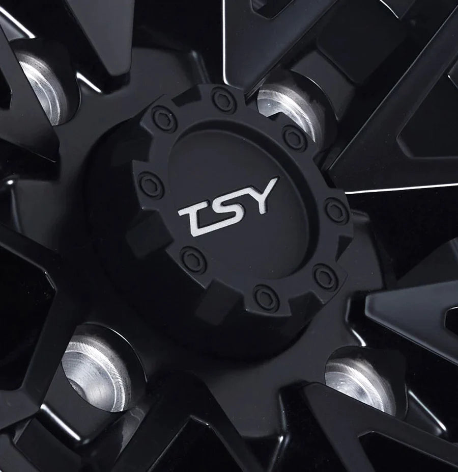 TSY Hub Caps(Black)